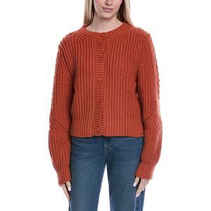 Color Block Womens  Cardigan